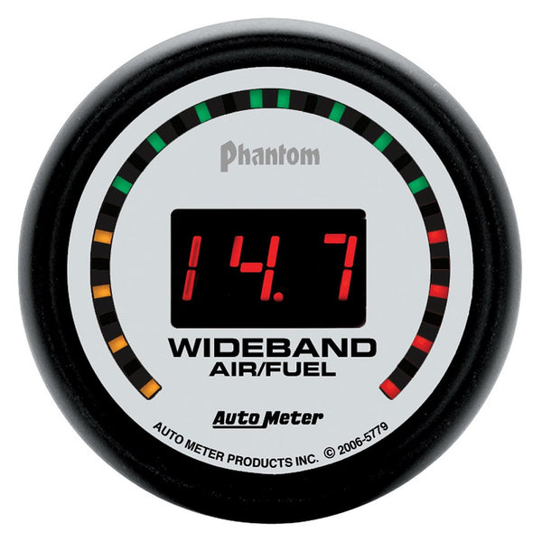 AutoMeter Phantom Air Fuel Ratio Gauge (MPN: 5779)