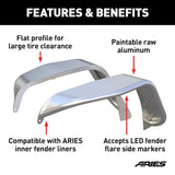 Aries Fender Flare Flat Style (MPN: 1500202)