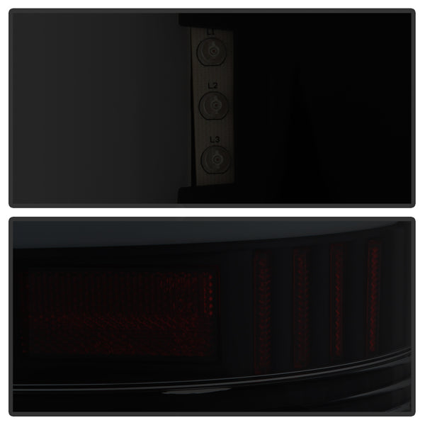 Xtune Tail Light Assembly (MPN: 9038518)