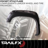 TrailFX Fender Flares (MPN: TFG3001S)