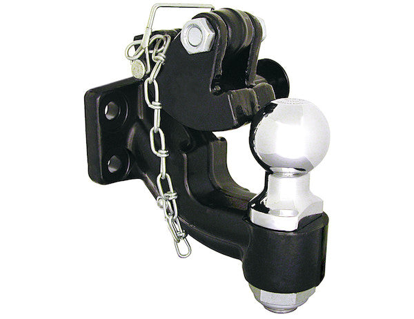 Pintle Hook with Bolt-On Mount (MPN: 10057)