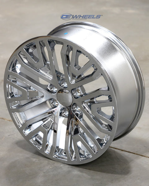 OE Wheels CV37 Chrome Plated Wheel (MPN: CV37-20090-6550-28C)