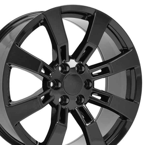 OE Wheels CA82 Aluminum Wheel (MPN: CA82-22090-6550-31B)