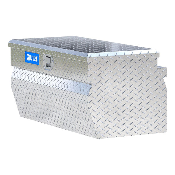 UWS 36-Inch Heavy-Wall Aluminum Wedge Truck Storage Box (MPN: EC20161)