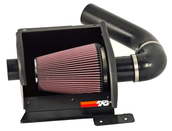 K&N Cold Air Intake System (MPN: 77-2570KTK)