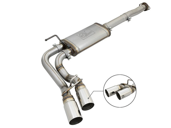 Advanced FLOW Engineering Rebel Cat-Back Exhaust System (MPN: 49-46033-P)