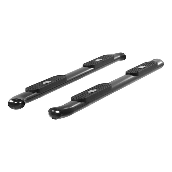 Aries 4 Inch Oval Nerf Bar With Step Pads (MPN: S223015)