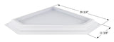 Icon Skylight Inner Dome (MPN: 15936)