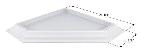 Icon Skylight Inner Dome (MPN: 15936)