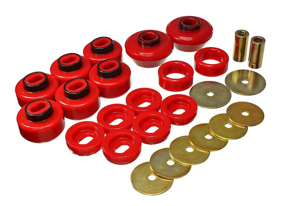 Energy Suspension Body Mount Bushings (MPN: 3.4175R)