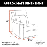 Thomas Payne Right Hand Recliner (MPN: 2020129304)