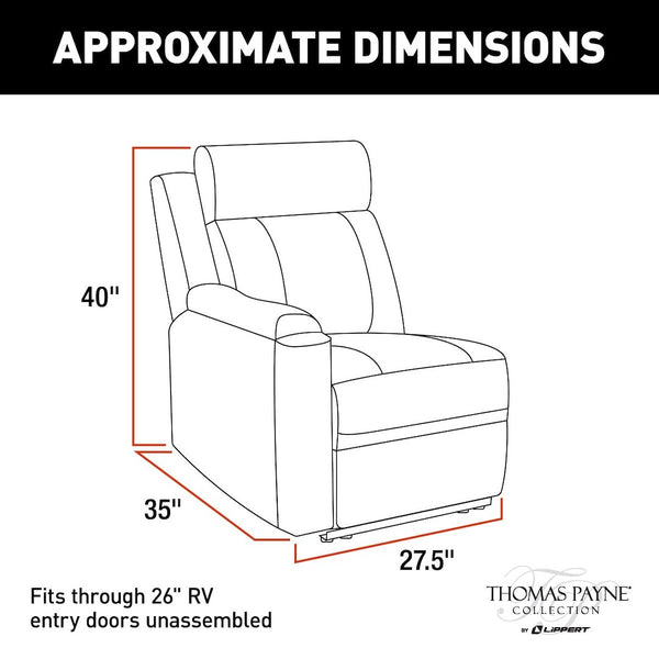 Thomas Payne Right Hand Recliner (MPN: 2020129304)