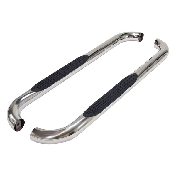 TrailFX Nerf Bar Round Tube Side Steps (MPN: A0042S)