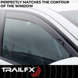 TrailFX TFX 4-PC Window Vents (MPN: 4888IC)