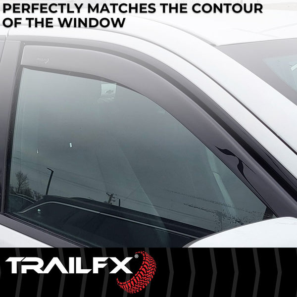 TrailFX TFX 4-PC Window Vents (MPN: 4888IC)
