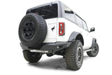 Fab Fours Standard Rear Bumper (MPN: FB21-Y5252-B)