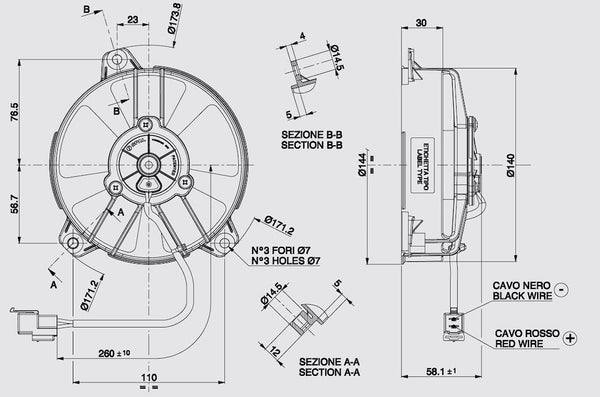 Earl's Ultrapro Fluid Cooler (MPN: FP219ERL)