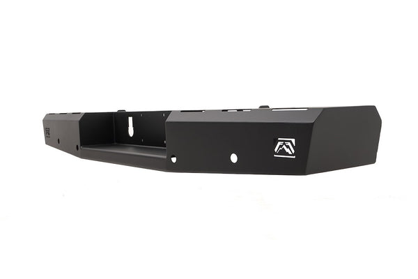 Fab Fours Red Steel Front Bumper (MPN: CH15-RT3050-1)