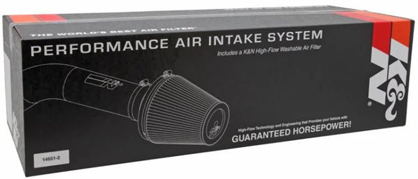 K & N Filters Cold Air Intake System (MPN: 57-1511-2)