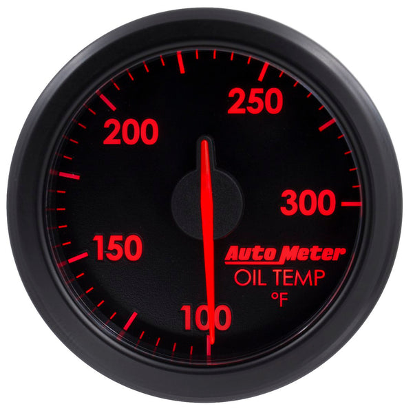 AutoMeter AirDrive Oil Temperature Gauge (MPN: 9140-T)
