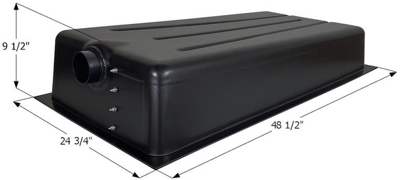Icon Waste Holding Tank (MPN: 01608)