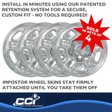 Coast To Coast Wheel Skin (MPN: IWCIMP66X)