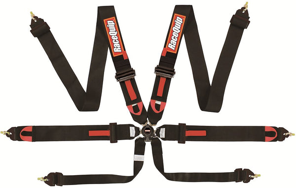 RaceQuip 6 Point Seat Belt (MPN: 851001)