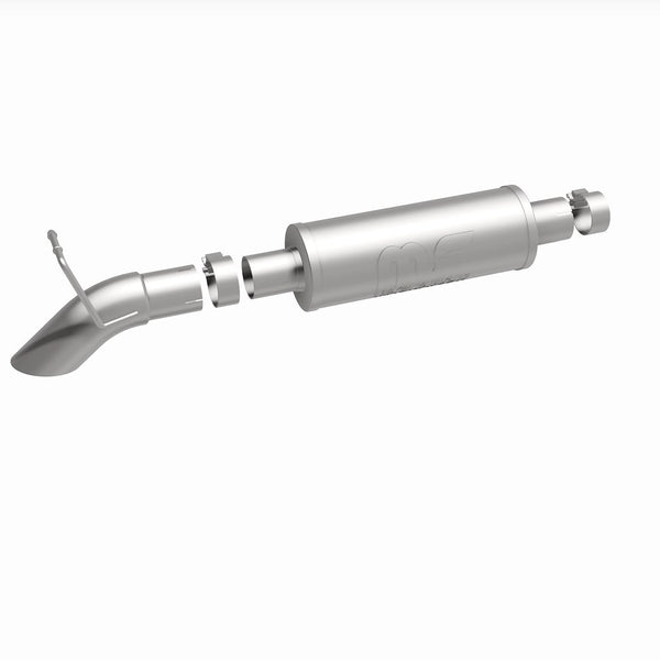 MagnaFlow Jeep Wrangler Off Road Pro Series Exhaust System (MPN: 17125)