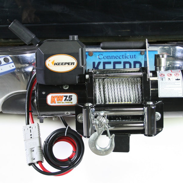 Keeper Corporation Portable Winch (MPN: KW75122RM)