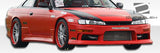 Duraflex V-Speed Side Skirt (MPN: 101651)