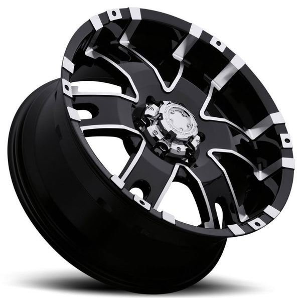 Ultra Wheel Baron 201/202 17 Inch Wheel (MPN: 201-7983B)