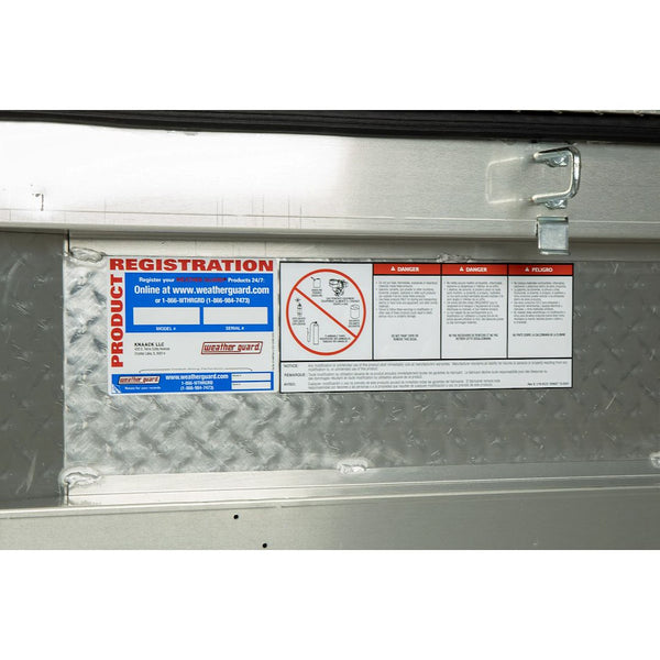 Weather Guard Crossover Tool Box (MPN: 117-0-04)