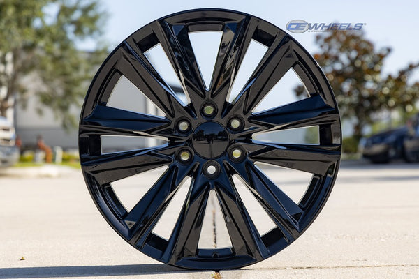 OE Wheels CA91 Gloss Black Wheel (MPN: CA91-24100-6550-28B)
