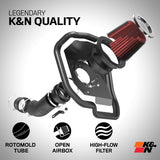 K&N Cold Air Intake System (MPN: 57-1565)