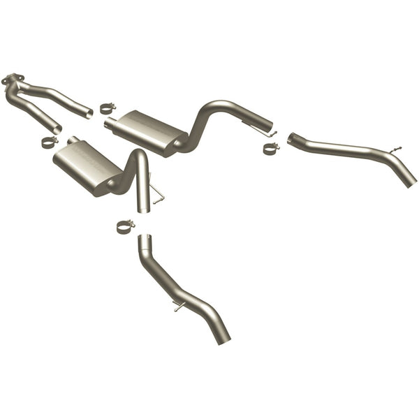 MagnaFlow Chevrolet Camaro Street Series Exhaust System Kit (MPN: 16828)