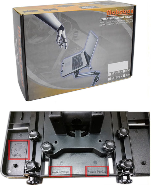 Mobotron Laptop Mount (MPN: MS-526K)