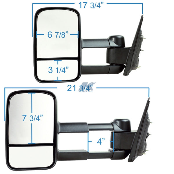 K-Source Exterior Towing Mirror (MPN: 62137-38G)