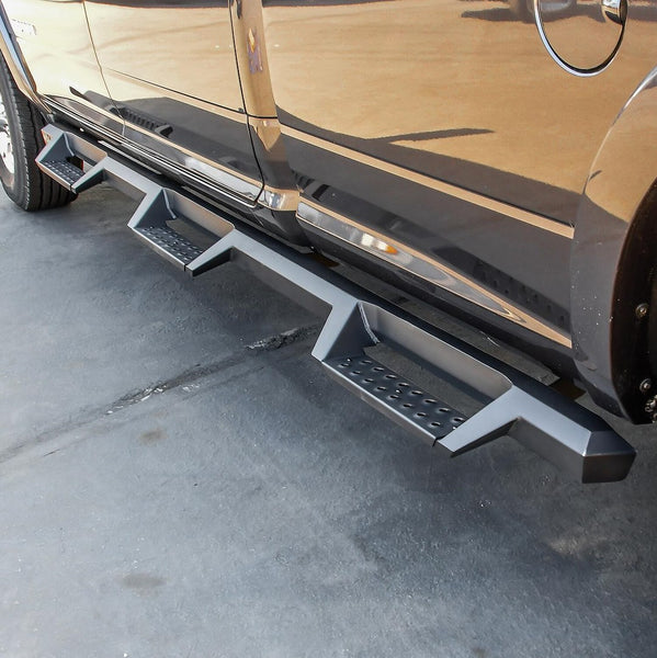 Westin HDX Nerf Bar With Drop Down Steps (MPN: 56-534345)