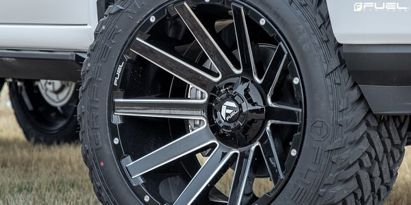 Fuel Off Road Wheel Contra D615 (MPN: D61520907057)