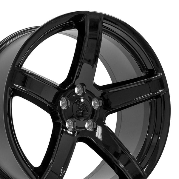 OE Wheels DG22 Gloss Black Wheel (MPN: DG22-20095-5115-18B)