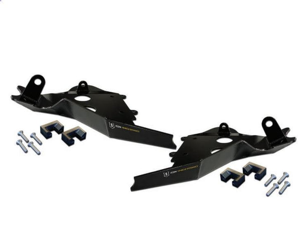 ICON Vehicle Dynamics Lower Control Arm Skid Plate (MPN: 95100)