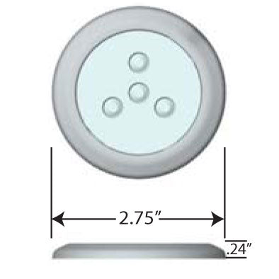 Boat Deck Light by Attwood Marine (MPN: 6320W7)