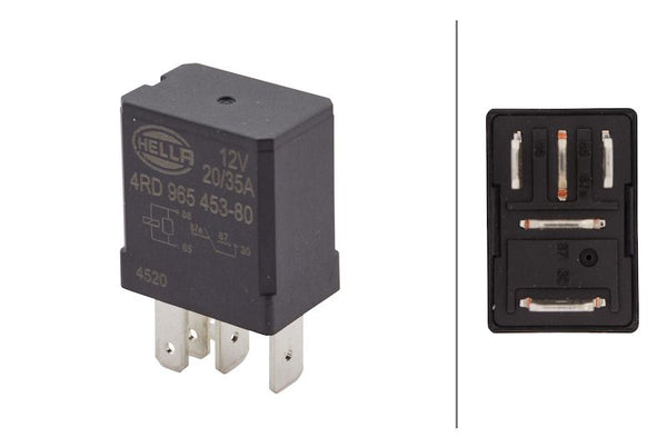 Hella Multi Purpose Relay (MPN: 965453801)