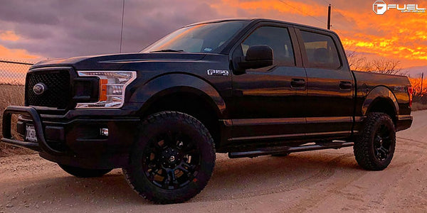 Fuel Off Road D560 Wheel (MPN: D56020007047)