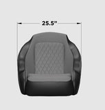 Taco Anclote Bucket Seat (MPN: BA1-25GRY-BLK)