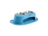 WeatherTech Double High Pet Feeding System (MPN: DHC3206BLBL)