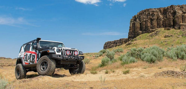Winch Fairlead Cover for ARB Bumper (MPN: 3550150)