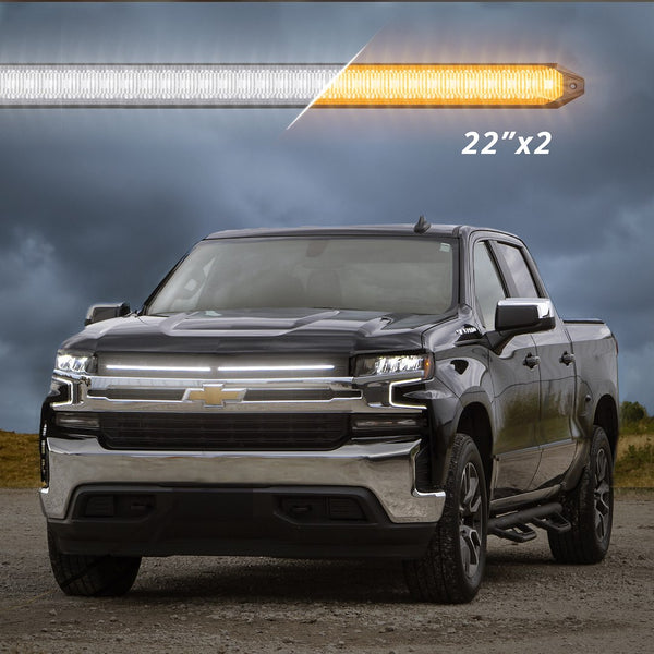 XK Glow Universal LED Grill Light Bar (MPN: XK041029-22)