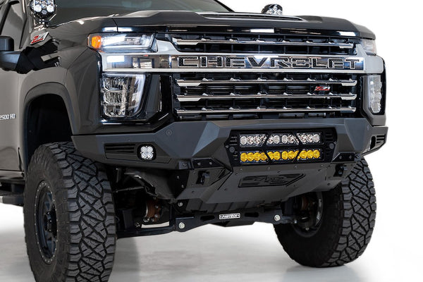 Addictive Desert Designs Bomber Front Bumper for Chevy 2500 (MPN: F270012140103)