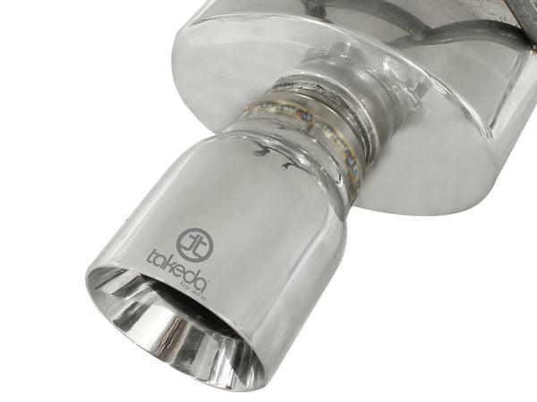 Advanced Flow Engineering Takeda Axle Back Exhaust System (MPN: 49-36610)